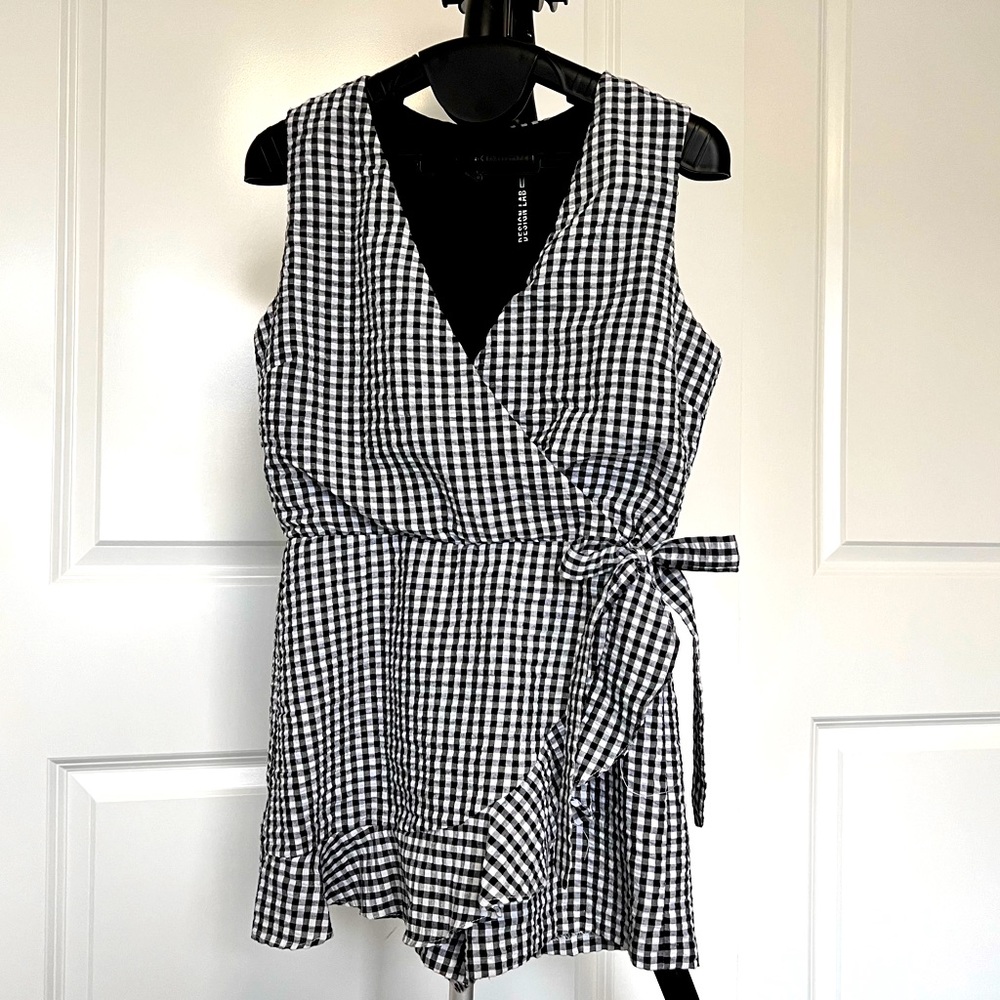 Design Lab Lord & Taylor Romper
